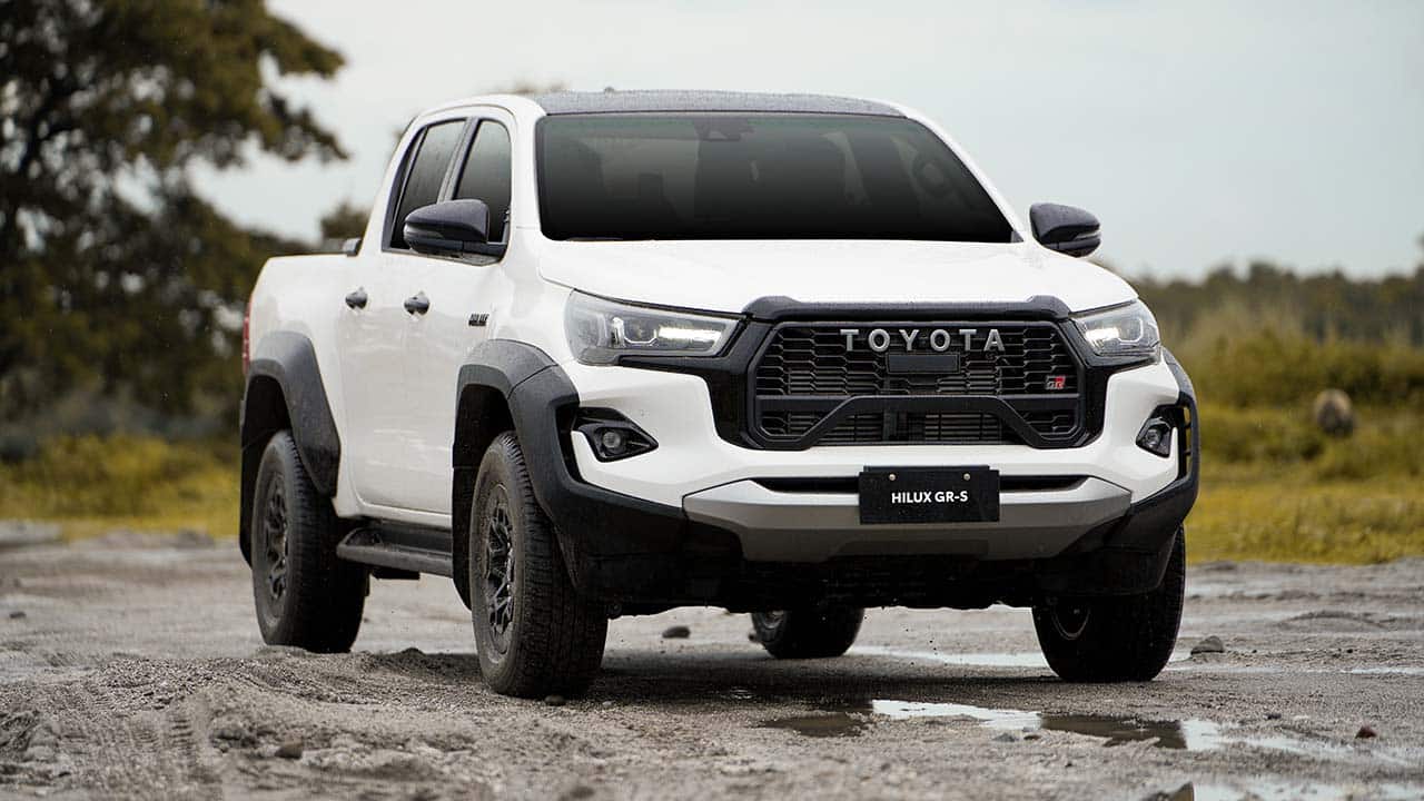Hilux GR ROCCO 2025