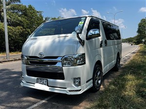 Toyota Hiace 2015 2019